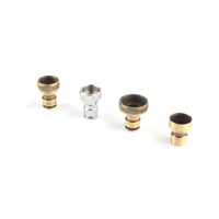 Adaptateur de robinet en laiton traditionnel universel 1/2 "3/4" 1 "Connecteur de tuyau pour robinet et salle de bain Adaptateur de joint de tour d'eau