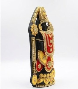 Cadre photo traditionnel Maa Durga en résine fait main, sculpture décorative de table, décoration spirituelle pour la maison, idéal pour un cadeau de pendaison de crémaillère - Product Image 4