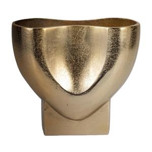 Vase de table moderne Pot de fleur portable de luxe Accessoires de décoration pour la maison et le bureau Vase décoratif en aluminium doré Décoration de mariage - Product Image 6