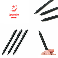 Papelería Profesional, Lápiz Japonés P6-03, Diseño Hermoso, Minas de Alta Calidad, Lápices Mecánicos, Accesorios Bonitos para Planificador