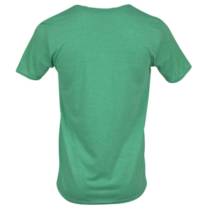 T-shirt unisexe surdimensionné, tissu de haute qualité, option de logo personnalisé, respirant, pour vêtements de mode - Product Image 3