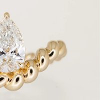 Bague en argent 925 avec moissanite pour femme, style hip-hop, bijou de luxe étincelant, accessoire élégant pour soirée, cadeau