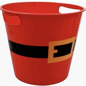 Juego de 4 Cubos Navideños de Metal, Diseño Popular, Calidad de Lujo, para Sublimación, Artículo de Regalo Navideño, Precio Bajo - Product Image 4