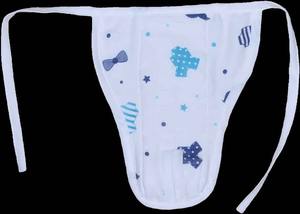 Pañal de tela reutilizable Oaptimo ecológico, 100% algodón, estampado, acolchado, transpirable, con protección contra fugas, prefoldable, doble inserto, unisex, de 3 capas. - Product Image 4