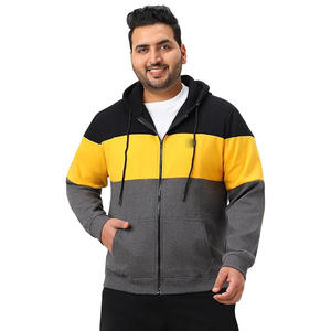 Sweat à capuche zippé pour homme de qualité supérieure, 100% coton, hiver, impression personnalisée OEM/ODM, MOQ, livraison rapide, service mondial - Product Image 3
