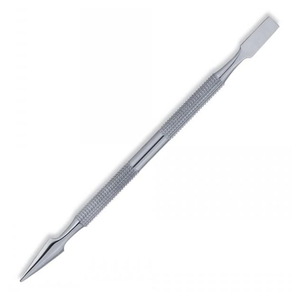 Pedicure Manicure Tools Nail <b>File</b> Dead Skin Push Cuticle Remover Nail Pusher Gold Stainless Steel Cuticle Pusher Nail Art - Product Image 4