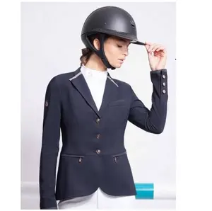 Haute qualité classique dames compétition spectacle veste d'équitation culottes hiver Style occidental vêtements équestres pour femmes cheval - Product Image 1