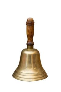 Campana de Mano Tradicional India de Latón para Puja, Aarti, Rituales, Oraciones, Accesorio Decorativo para Templo - Product Image 3