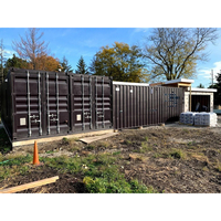 Maisons miniatures modernes de haute qualité, maisons modulaires pour la vie en plein air, locations de vacances, hébergement pour invités et petites maisons