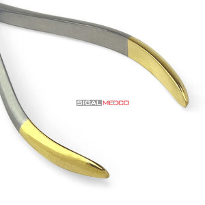 Juego de Herramientas de Ortodoncia Profesional: Cortador de Alambre Duro Dental, Alicates para Colocación de Ligaduras Elásticas Mathieu, Alicates Weingart Delgados - Product Image 5