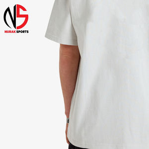 เสื้อยืดคอตตอนแท้ 100% แขนยาวทรงโอเวอร์ไซส์สำหรับผู้ชาย ระบายอากาศได้ดี แห้งเร็ว สไตล์ลำลอง คอกลม ดีไซน์ลายสก็อตคุณภาพสูง - Product Image 6