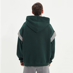 Sudadera con Capucha Extra Grande de Forro Polar, con Capucha Ajustable y Ajuste Cómodo para el Día a Día - Product Image 2