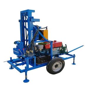 เครื่องเจาะบ่อน้ำคุณภาพพรีเมียม จัดส่งรวดเร็ว ซื้อเครื่องเจาะบ่อน้ำแบบดีเซล 600ม. 700ม. 800ม. ราคาโรงงานขายส่ง - Product Image 1