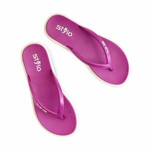 Deportes casuales morados para zapatillas Softy CL9357 - Product Image 1