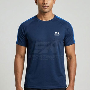 เสื้อยืดออกกำลังกายที่ใส่สบาย เหมาะสำหรับการออกกำลังกาย การฝึกฟิตเนส และกิจกรรมกลางแจ้ง ด้วยผ้าคุณภาพทนทาน - Product Image 3