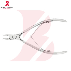 ที่ตัดเล็บมือเล็บเท้าสแตนเลสอย่างดี สำหรับตัดหนังกำพร้าอย่างแม่นยำ เหมาะสำหรับร้านทำเล็บ - Product Image 4