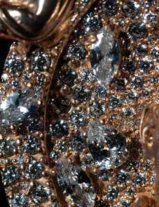 จี้ห้อยคอฮิปฮอปประดับมอสซาไนต์แบบเย็น  ทำจากเงินแท้ 925 ชุบทอง  แบบสั่งทำพิเศษ VVS  รูปหน้าตามสั่ง - Product Image 2