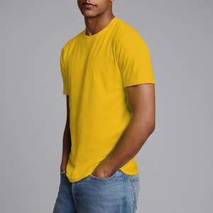 Plain Men's t Shirt <b>Polyester</b> Tee Quick <b>Tshirts</b> Custom Sublimation Printing logo Unisex Gym Sports T-shirt for Men - Product Image 1