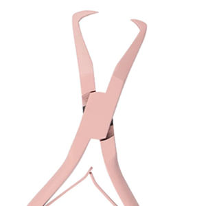 Pince à sertir professionnelle en acier inoxydable pour extensions de cheveux à bandes, outils capillaires pour extensions à bandes, en vente - Product Image 2