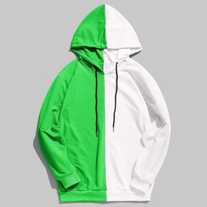 Sweat à capuche noir à fermeture éclair et imprimé personnalisé unisexe Vente en gros Sweat à capuche et sweat-shirts pour hommes - Product Image 1