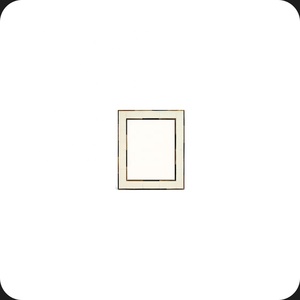 Promotion Hot Selling New <b>Design</b> Handmade Customized Logo Wood and Bone Inlay Resin Photo <b>Frame</b> for <b>Wall</b> and Table Display - Product Image 3