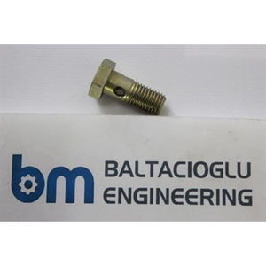 Conector de transferencia de fluidos de alta presión tipo banjo para piezas de autobús, duradero, a prueba de fugas, para frenos hidráulicos, herrajes industriales - Product Image 3