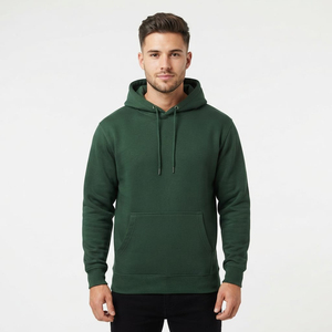 Ventes en gros de sweats à capuche décontractés pour hommes avec fermetures éclair sur la tête, options de design personnalisées disponibles, sweat à capuche pour hommes - Product Image 4