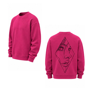<b>Men</b> Waffle Knit Sweatshirt Textured Crew Neck Long Sleeve Pullover Casual <b>Thermal</b> <b>Top</b> Custom OEM Activewear Manufacturer Factory - Product Image 4