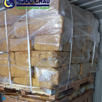 Caoutchouc naturel SVR 3L, norme vietnamienne, caoutchouc sec pour semelles de chaussures, qualité supérieure, qualité d'exportation