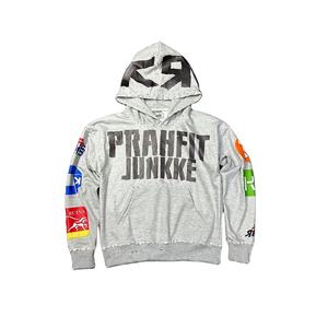 Sweat à capuche unisexe en polaire 100% polyester, personnalisable en gros, de haute qualité, 350 g/m², coupe-vent, design vintage - Product Image 1