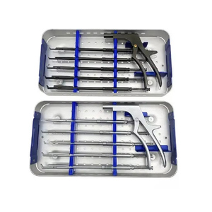 Kit d'instruments chirurgicaux pour système de fixation de la colonne vertébrale, en acier inoxydable, pour chirurgie osseuse et vertébrale, prix bas, à vendre - Product Image 1