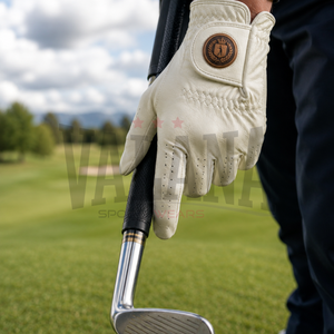 Gants de golf Valana Sports GG-1 en cuir Cabretta personnalisables, main droite/gauche, usage extérieur, sangle de poignet réglable, embossés - Product Image 2