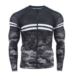 Custom BJJ Competition Nylon Elastane Rash Guard With Quick Dry Bonded Seams And Reflective Print Short Sleeve <b>Compression</b> <b>Shirt</b> - Product Image 1