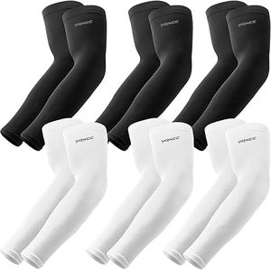Manchons de compression en néoprène personnalisés, protection solaire, séchage rapide, manchons rafraîchissants pour le cyclisme, la course à pied et l'entraînement - Product Image 1