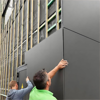 Paneles Compuestos de Aluminio con Clasificación de Resistencia al Fuego A2, Lámina de ACP con Revestimiento de PE/PVDF de 4 mm, Fabricante de Tableros ACM para Exteriores de Edificios