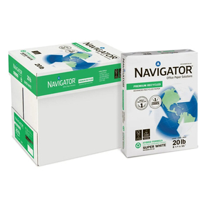 Papel Navigator de calidad/ resma de papel A4 Navigator/ papel universal 80gsm A4 blanco - Product Image 3