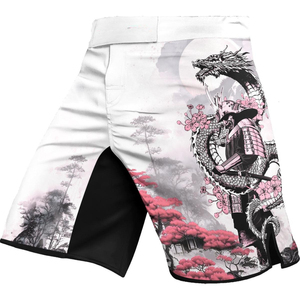 Wholesales Price Custom Made MMA <b>Shorts</b> Latest Designs Martial Arts MMA <b>Grappling</b> <b>Shorts</b> OEM Sublimation Printed Fighter <b>Shorts</b> - Product Image 2