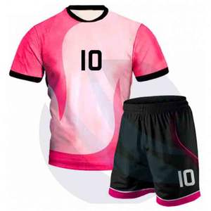 Custom Sublimated Wholesale Men’s <b>Volleyball</b> Set 100% Polyester Plain Uniform with Custom Printed Logo Sportswear - Product Image 3
