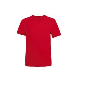 เสื้อยืดคอกลมแขนสั้นทรงปกติสำหรับผู้ชาย ผลิตจากโพลีเอสเตอร์ 100% พิมพ์ลาย ป้องกันรอยยับ เป็นมิตรกับสิ่งแวดล้อม ขายส่ง - Product Image 1