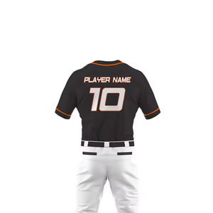 Ensemble d'uniformes de baseball sublimés sur mesure avec pantalon de baseball, vêtements de sport d'équipe en polyester abordables - Product Image 5