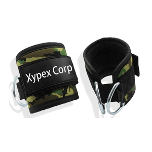 Sangles de cheville personnalisées avec logo pour le fitness, réglables et rembourrées, pour l'entraînement, en EVA, compression en caoutchouc souple, protection professionnelle - Product Image 3