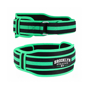 High Quality Neoprene Nylon Weightlifting Belt Customized for Men <b>Women</b> Workout <b>Back</b> Support Fitness Cross Training Breathable - Product Image 5