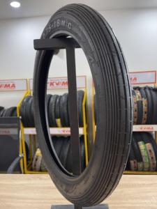 Neumático de Motocicleta KUMA K101F Hecho en Vietnam, Duradero, de Caucho Natural + Carcasa de Nylon, 4PR/6PR/8PR, 20000KM, 12 Meses de Garantía - Product Image 3