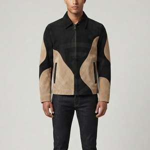 Premium <b>Suede</b> <b>Leather</b> <b>Jacket</b> With Timeless Design Soft Material Modern Tailored Fit For Casual And Smart Everyday Looks - Product Image 3