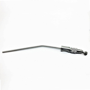 High Quality Manual Stainless Steel Suction Irrigation System For <b>Laparoscopic</b> Surgery Ergonomic Handle Durable Tubing Reusable - Product Image 1