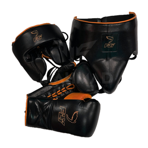 Ensemble de boxe Fly de pointe, neuf, imprimé, pour entraînement et sparring, en cuir professionnel sur mesure, super confortable, dernier modèle - Product Image 5