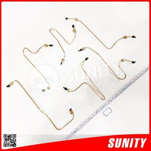 Pour 6LAH-STE, ensemble de tuyaux d'injection en acier à haut rendement, OEM 148688-59810 148688-59820148688-59830 148688-59840 - Product Image 2