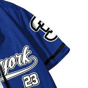 Camiseta de Béisbol Personalizada para Hombre, Estilo Deportivo Urbano, con Estampado Gráfico de Letras, Botones, Manga Corta, Hombros Caídos y Corte Holgado - Product Image 6