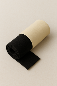 Veste de baseball pour homme, style varsity, mélange de laine, manches en cuir PU, logo personnalisé, service OEM disponible - Product Image 6