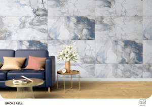 Azulejos de porcelana premium modernos con superficie adhesiva, tamaño 600x1200, azulejos grandes para pisos y paredes para proyectos de lujo. - Product Image 6